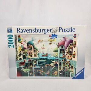 Ravensburger "If Fish Could Walk" 2000 Piece Jigsaw Puzzle New Sealed